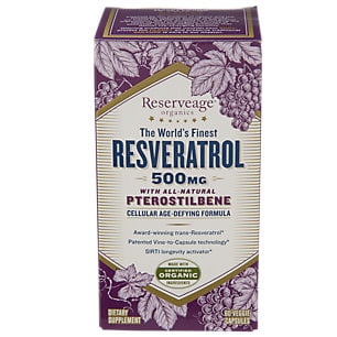 Resveratrol Avec tous Pterostilbene naturel