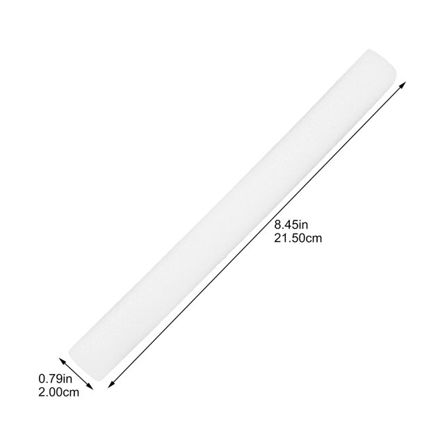 14pcs Sofa Gaps Filler Flexible Foams Rods Gap Filler Foam Slipcover