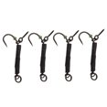 thumbnail image 3 of 4pcs Aparejos de Pesca Ronnie Sunnimix sin rebaba 08 08 Anzuelos de pesca, 3 of 8