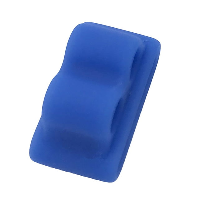 Flmtop 2PCS Soft Silicone Anti-lost Protector Case Cover Watch Holder for AirPods 1/2