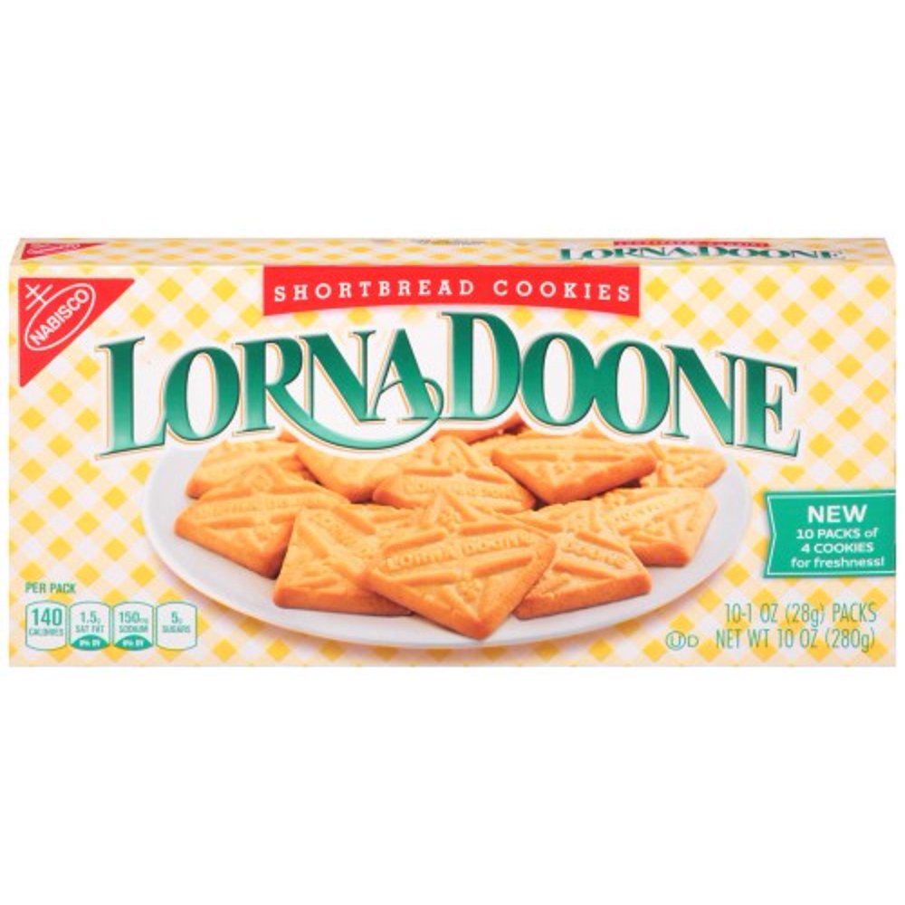 Lorna Doone Shortbread Cookies