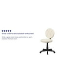 thumbnail image 2 of Chaise de travail pivotante style base-ball, 2 of 9