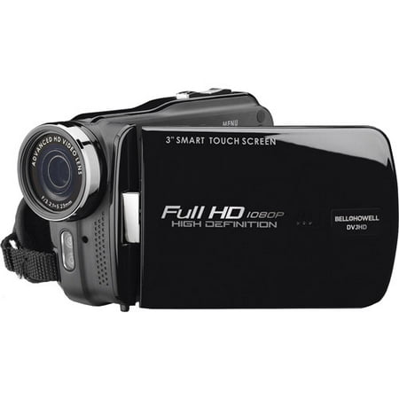 BELL+HOWELL DV3HD 16.0 Megapixel 1080p DV3HD Slim HD Digital Video Camera