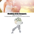 thumbnail image 4 of Elegant Handmade Wedding Bouquet With Vivid Color, Ideal For Parties, Offices, Shops, And Gardens, 4 of 8