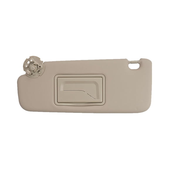 Driver Left   Passenger Right Side Sun Visor Replacement For Chevrolet Cruze 2011-2019, Sun Visors For Car With Makeup Mirror, OEM: 95034256 95034253 84126667 84126658-Left-beige