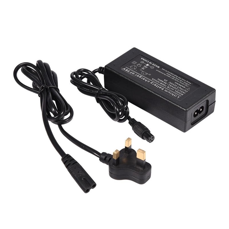 Chargeur De Scooter électrique 42V 2A - Adaptateur Secteur UE, Pour Trottinette Et Véhicule D'équilibre - 12