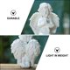 thumbnail image 2 of BRIGHTFUFU 1pc resina angel adorno iglesia escritorio adorno angel estatua decoración (blanco), 2 of 8