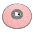 thumbnail image 1 of Cat Recovery Collar Waterproof Adjustable Prevent Licking Protective Pet Elizabeth Collar for Post Surgery Pink M, 1 of 1