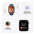 thumbnail image 4 of Smartwatch Apple SE (GPS&nbsp;+&nbsp;Cellular) Caja de aluminio Negro 40MM correa deportiva Negro, 4 of 4