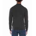 thumbnail image 2 of Mette mens  Merino Wool Zip Mock Neck Cardigan, m, Grey, 2 of 3
