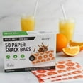 thumbnail image 2 of Lunchskins Recyclable Paper Snack Bags - 50ct, 2 of 5