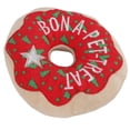 thumbnail image 2 of Juguete para rechinar los dientes del cachorro, juguete para mascotas Donut, juguete navideño para perros, juguete para mascotas Donut, diseño revolucionario, 2 of 8