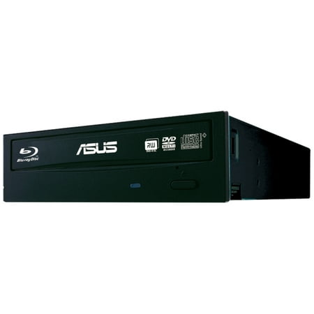 Asus BW-16D1HT Blu-ray Writer - BD-R/RE Support - 48x CD Read/48x CD Write/24x CD Rewrite - 12x BD Read/16x BD Write/2x BD Rewrite - 16x DVD Read/16x DVD Write/8x DVD Rewrite - Quad-layer Media