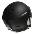 thumbnail image 3 of MOON Unisex Detachable Goggle Ski Helmet with Removable Earmuffs - Matte Black, Size M, Durable PC Shell & High-Density EPS Foam for Ultimate Protection and Comfort in Winter Sports., 3 of 6