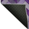 thumbnail image 5 of Addison Rugs Chantille Indoor/Outdoor Transitional Geometric Purple Machine Washable Runner Rug, 2'3" x 7'6", 5 of 8