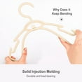 thumbnail image 6 of Versatile Cascading Hangers Non Slip Plastic Clothes Hangers w/ Cascade Hooks, 6 of 8