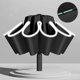 thumbnail image 1 of Typpkmm Paraguas Plegable Inverso AutomáTico with Sombrilla Con Bloqueo UV Para, 1 of 7