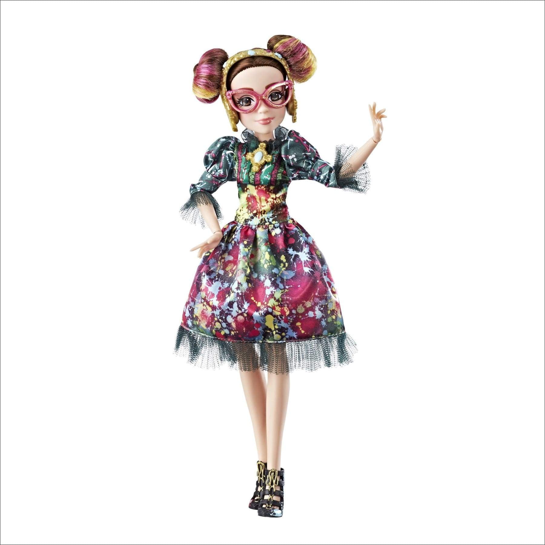 descendants dolls 4 pack walmart