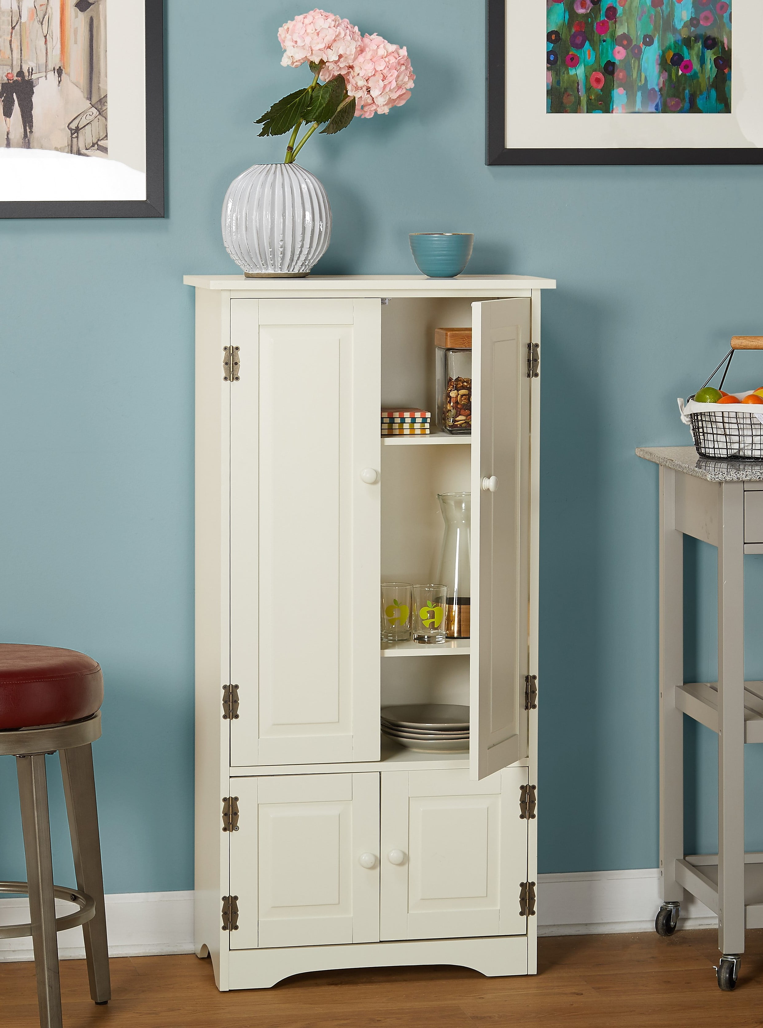 4 ft tall cabinet discount