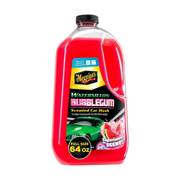 Shampoo Para Auto Aroma Chicle Sandía 1.8 L