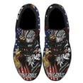 thumbnail image 2 of Indigenous Native American flag Shoes Sneakers for Women Men Black Size 8.5, 2 of 7