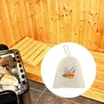 thumbnail image 3 of jinwen Sauna Banya Wool Hat Hats Natural Russian Bath Spa Head Protection B StyleB 2, 3 of 9