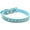 Light Blue, variant on Small Dog Collars for Female Dogs,Bling Diamond Pretty Crystal Sparkly Rhinestone Glitter Jewel Puppy Collar for Pet Girl Cat Female Kitten