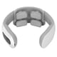 thumbnail image 2 of Masajeador de cuello de pulso eléctrico 4 cabezales compresa caliente 6 modos 20 engranajes máquina de masaje muscular de cuello, 2 of 14