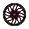 thumbnail image 3 of Fuel 1PC Cast Aluminum Wheel D808 20x9 6x135 G-BLK MILL-RT 1mm, D80820908950, 3 of 3