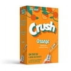 Crush Orange Powder Drink Mix Sugar Free 6 Count (Pack of 8)