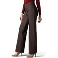 thumbnail image 3 of Women's Lee Flex Motion Trouser Pants Roasted Chestnut, 3 of 5