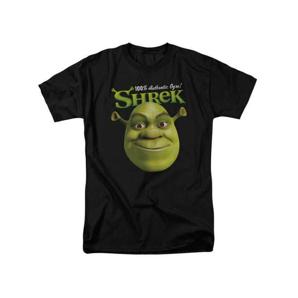 Shrek Animated Children's Comedy Movie 100 Percent Authentic Ogre Adult  T-Shirt 