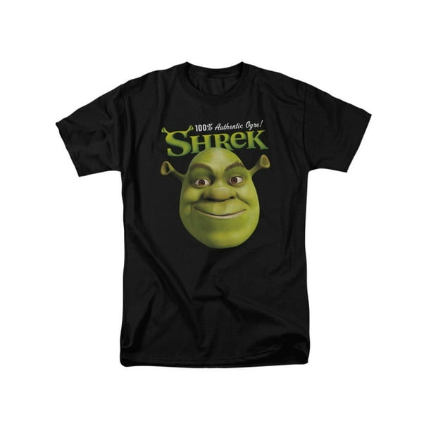 Shrek Animated Children's Comedy Movie 100 Percent Authentic Ogre Adult T-Shirt Shrek Animated Children's Comedy Movie 100 Percent Authentic Ogre Adult T-Shirt