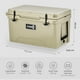 thumbnail image 4 of Hielera Portátil 61 Litros Kano 65QT Grande 90 Latas Beige, 4 of 9