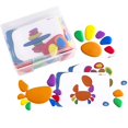 thumbnail image 1 of Rainbow Pebbles - Set Of 36 + 40 Activities, 1 of 5