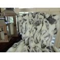 thumbnail image 4 of Plutus PB16428-96x110T Ivory Rabbit Faux Fur Handmade Blanket, Ivory & Gray - 96 x 110 in., 4 of 4