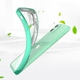 thumbnail image 5 of Étui Transparent de Luxe pour iPhone 11 12 13 14 Pro Max Cadre Carré Silicone X XR TP Max 8 7 Plus Étui Arrière Transparente, 5 of 5