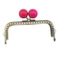 thumbnail image 2 of jifeng Metal Purse Frame Craft Purse Making Clutch Bag Handle for Sewing Bag Making Rose Red, 2 of 9