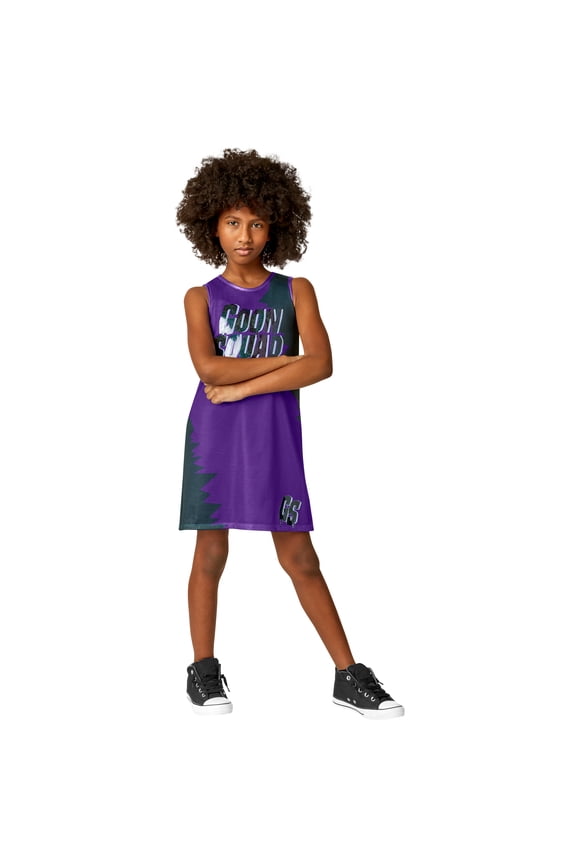 Space Jam Goon Squad Team Jersey Dress Child Halloween Costume