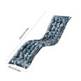 thumbnail image 3 of JoyMoreHome Lounge Cushion, 47.24x18.89 in, Indoor Outdoor Patio Lounger Chaise Pad Replacement Rocking Mat for Furniture Sofa Non Slip Floral Thick High Back Chair Pads with Ties, 3 of 7