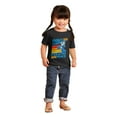 thumbnail image 4 of Mega Man 90s Gamer Anime Character Toddler Boy Girl T Shirt Infant Toddler Brisco Brands 12M, 4 of 6