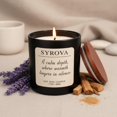 thumbnail image 3 of YILOSF-Lavender & Sandalwood Candle, Luxury Scented Soy Candle 7oz, Calming Relaxing Fragrance for Home, Stress Relief & Sleep Aromatherapy Candle, Gift for Women, Long Lasting Jar Candle, 3 of 4