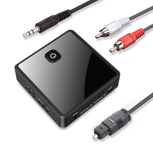 Transmisor Receptor Bluetooth Acogedor Inalámbrico 5.0 Bluetooth