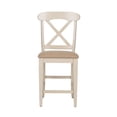 thumbnail image 3 of Liberty Furniture Ocean Isle Uph X Back Counter Chair, 3 of 9