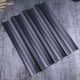 thumbnail image 4 of EeaseMX Molde perforado antiadherente para hornear pan francés, 4 moldes ondulados para pan, bandeja para hornear pan, horno tostador (color aleatorio), 4 of 8