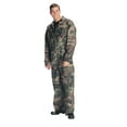 thumbnail image 1 of Rothco Flight Coverall - Woodland Camo, Medium, 1 of 4