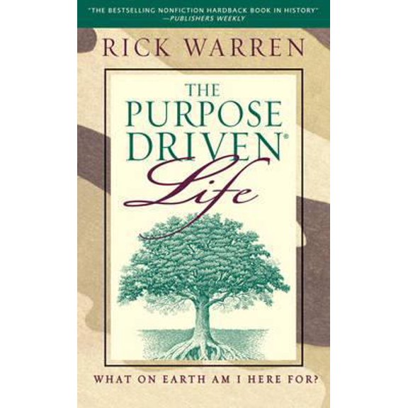 Pre-Owned Purpose Driven Life MM Camouflage Edition (Paperback) 0310264138 9780310264132