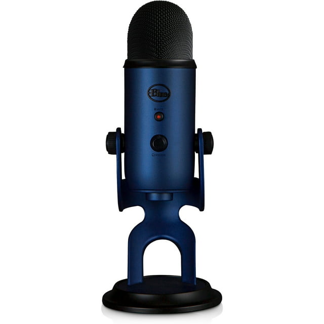 Blue Yeti USB Microphone, Midnight Blue