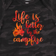thumbnail image 4 of Inktastic Life's Better Campfire Girls Baby Bodysuit, 4 of 5