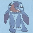 thumbnail image 2 of Men's Lilo & Stitch Tongue Out Stitch Graphic Tee Light Blue X Large, 2 of 4